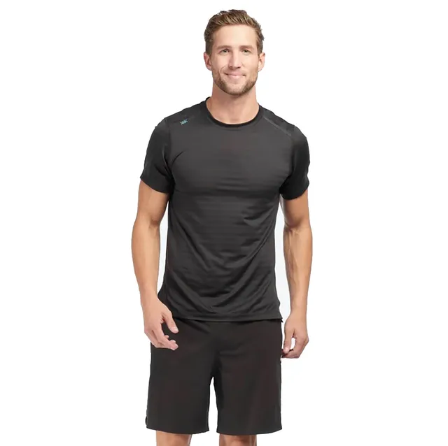 Rhone Vapor Training Short Sleeve Mens Workout Shirts, Quick Dry