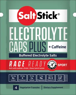 SaltStick Race Ready Caps Plus - 4ct