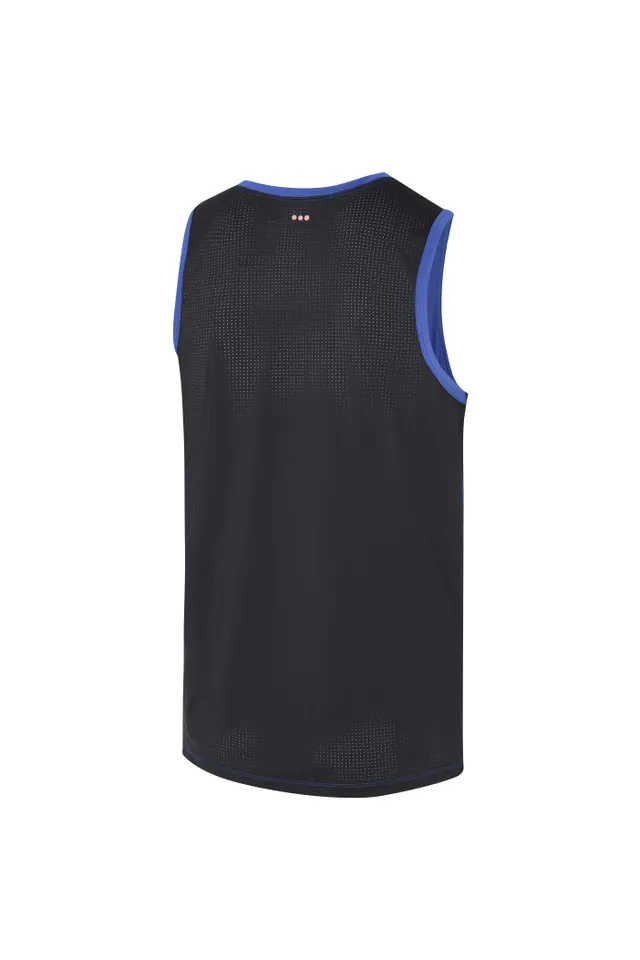 Fabletics Men The Training Day Tank male Navy Size
