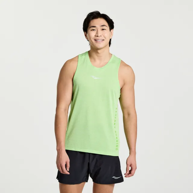 Fabletics Men The Training Day Tank male Navy Size