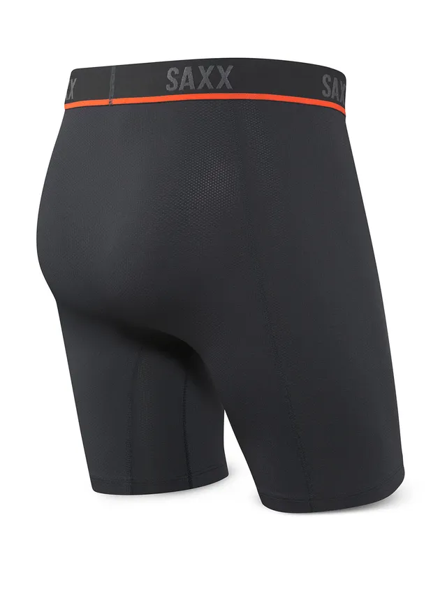SAXX Men's, SAXX Kinetic HD Long Leg Boxer