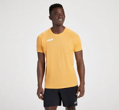 Men's | HOKA Glide Short Sleeve