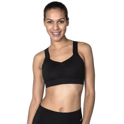 Crossfit sports bra from reebok claims to be anti-uniboob! Let's