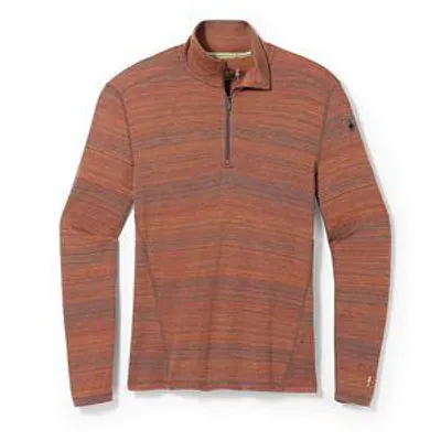 Men's | Smartwool Merino Base Layer Pattern 1/4 Zip