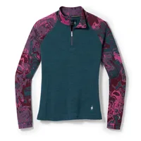 Women's | Smartwool Merino 250 Baselayer Pattern 1/4 Zip