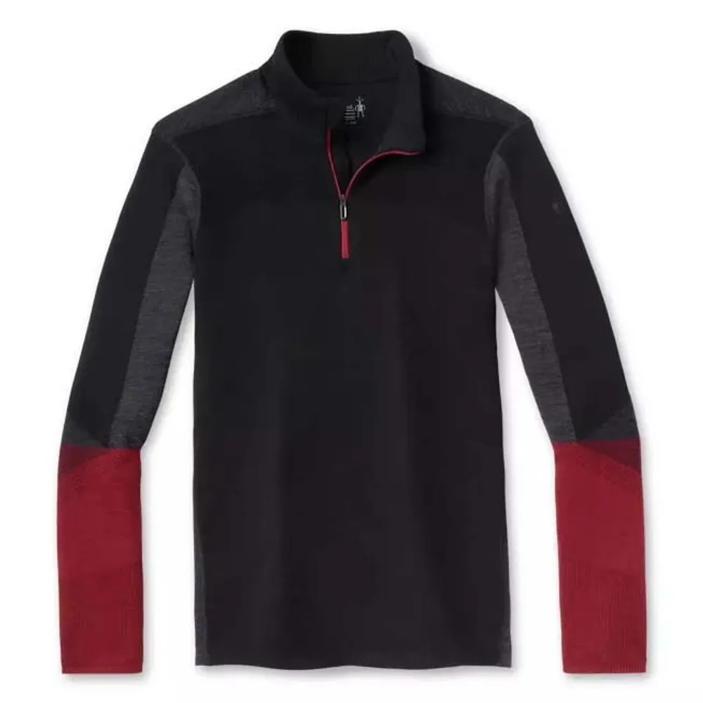 Smartwool Men's, Smartwool Intraknit Merino 200 Colorblock 1/4 Zip