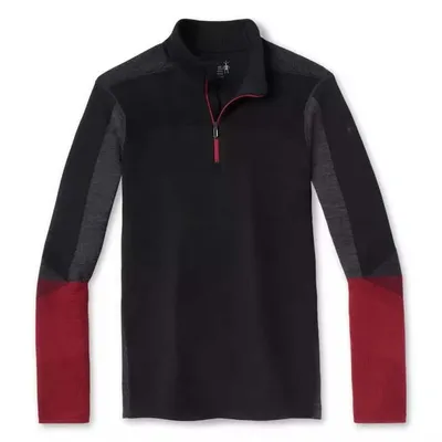 Men's | Smartwool Intraknit Merino 200 Colorblock 1/4 Zip