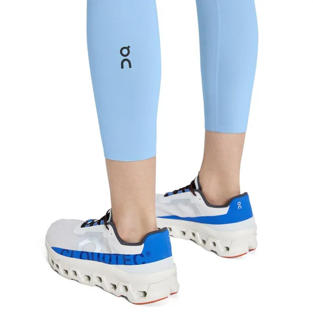 Outdoor Voices Heathered Light Blue Leggings