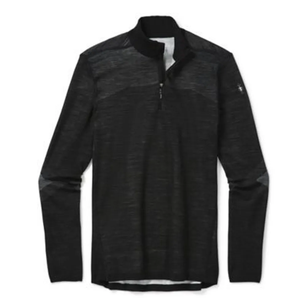 Smartwool Intraknit Merino 200 Colorblock Long Sleeve T-Shirt Grey
