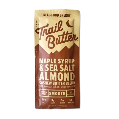 Trail Butter Maple Syrup & Sea Salt -- Lil' Squeeze
