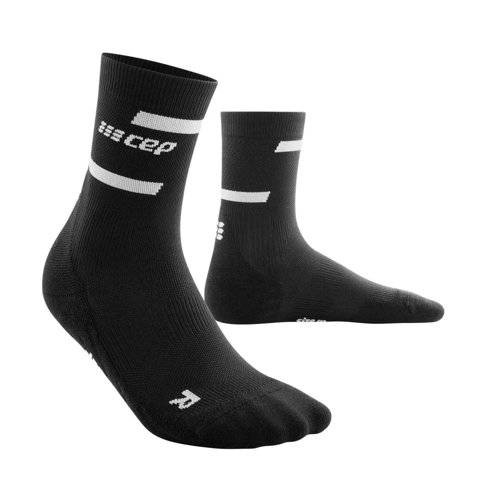 Men's | CEP The Run Compression Mid Cut Sock 4.0