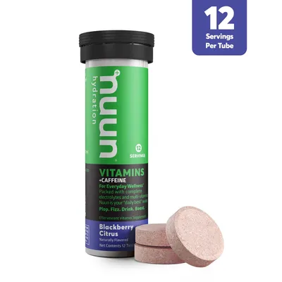 New Formula! Nuun Vitamins