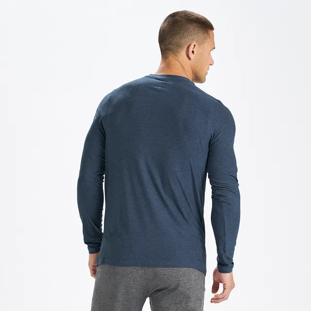 Lululemon Athletica Lululemon Mens Metal Vent Tech Long Sleeve Shirt(Deep  Coal, S) at  Men's Clothing store