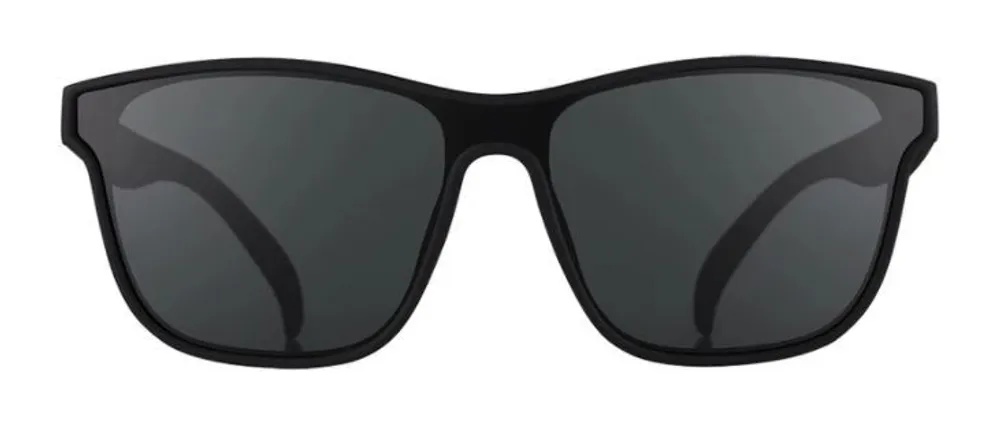 goodr Blackout - VRG - Running Sunglasses