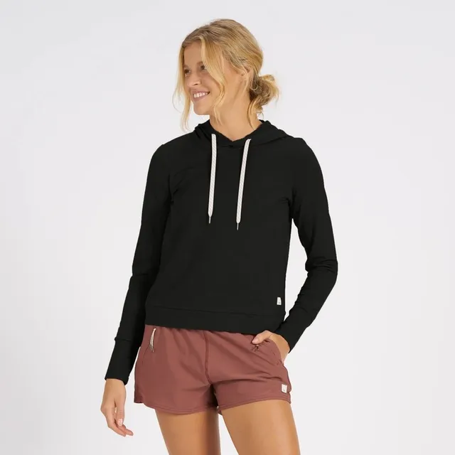 Vuori Women’s Halo Performance Hoodie 2.0 | High Country Outfitters