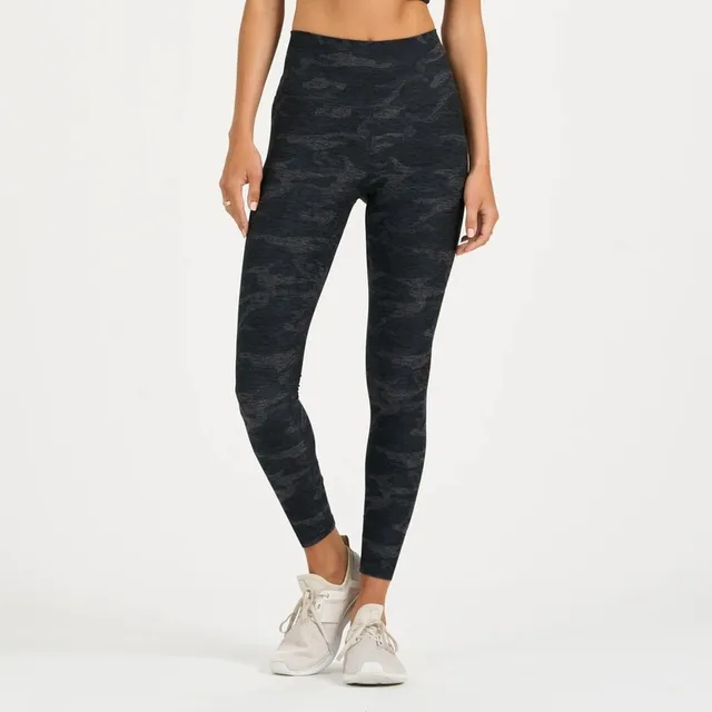 Rib Studio Legging, Light Cloud