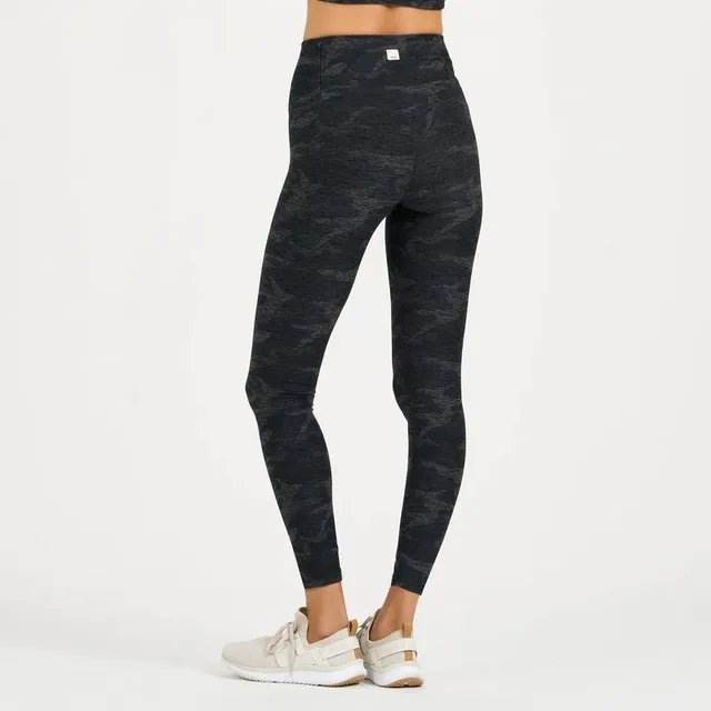 Fabletics High-Waisted Essential Cold Weather Legging Womens Trail