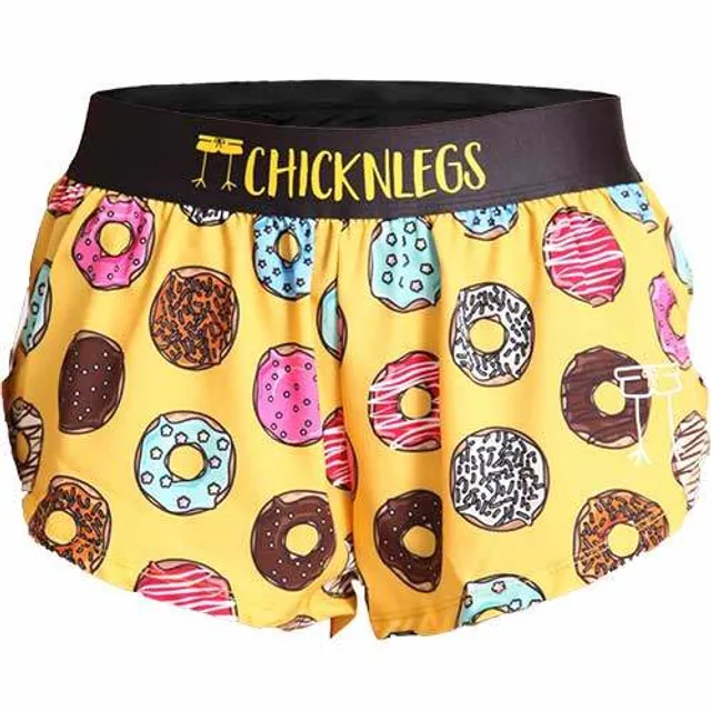 Women's Salty Donuts 3 Compression Shorts