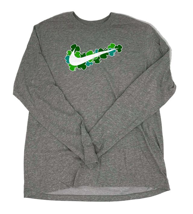 Women's | Nike Shamrock Shuffle Dri-FIT Cotton Long Sleeve