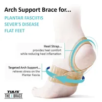 Medi-Dyne Tuli's® The X Brace® Pair