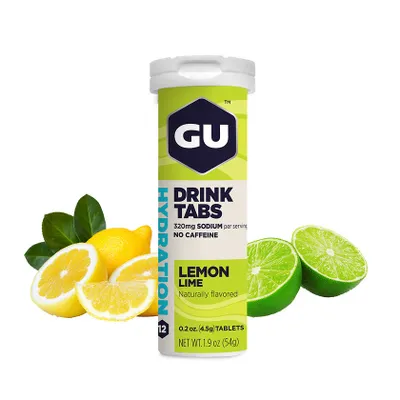 GU Energy Hydration Drink Tabs