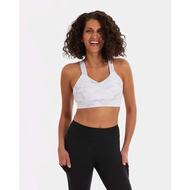 Handful Double Down Bra  Quick Dry Medium- Impact Support