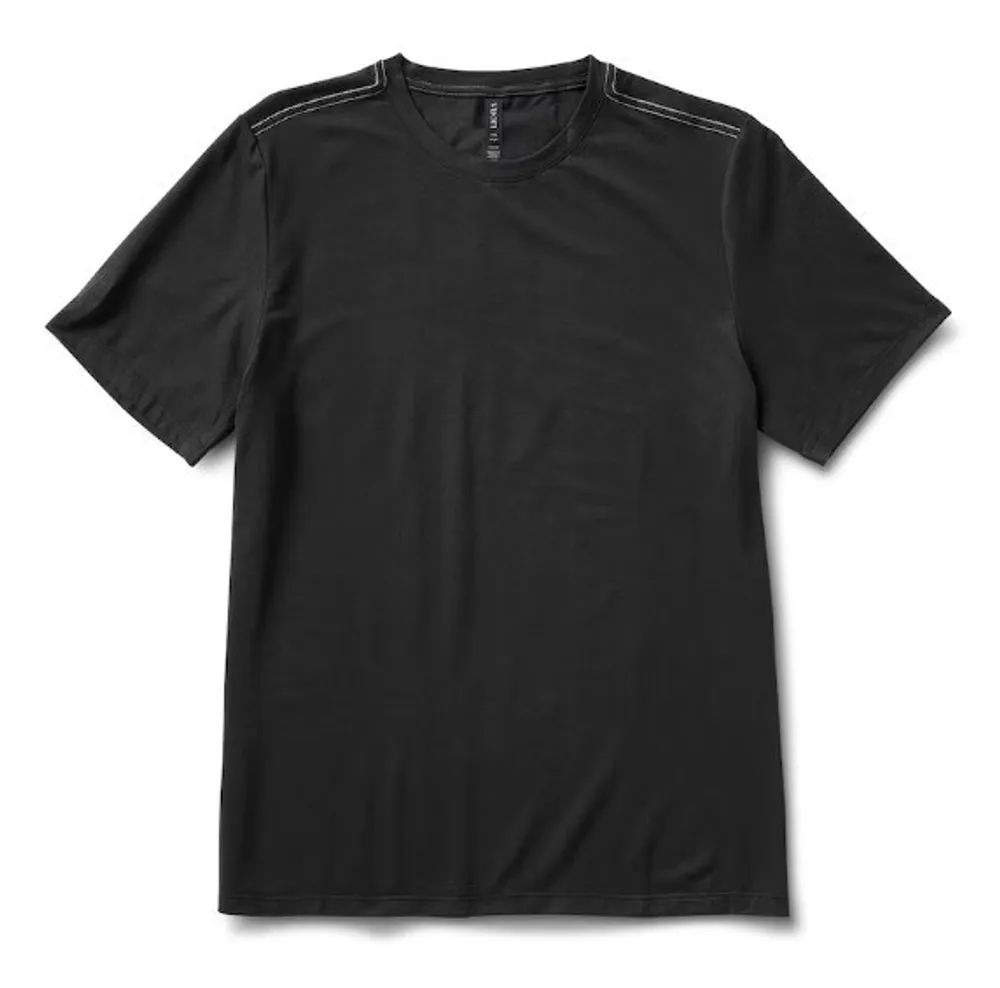 Strato Tech Tee, Men's Navy Heather Blue Tee