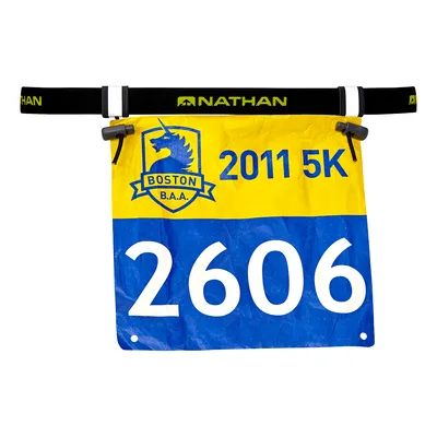 Nathan Race Number Belt