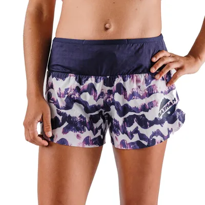 Fiji Anti-Chafing Running Shorts - Lili Warrior