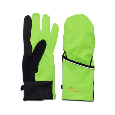 Saucony Fortify Vizi Convertible Glove