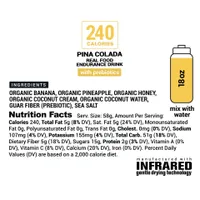 Spring Pina Colada Energy + Hydration Endurance Drink Mix