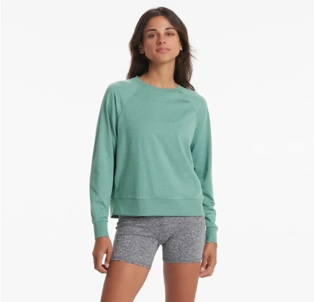 Women's | Vuori Long Sleeve Halo Crew