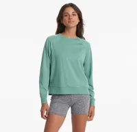 Women's | Vuori Long Sleeve Halo Crew