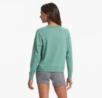 Women's | Vuori Long Sleeve Halo Crew