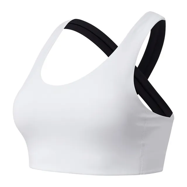 Women's New Balance Shape Shield Crop Bra, Fleet Feet