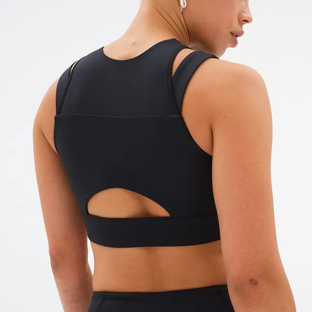 New Balance Shape Shield Women's Cropped Sports Bra - Free