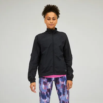 Women's | New Balance Impact Run Packable Jacket