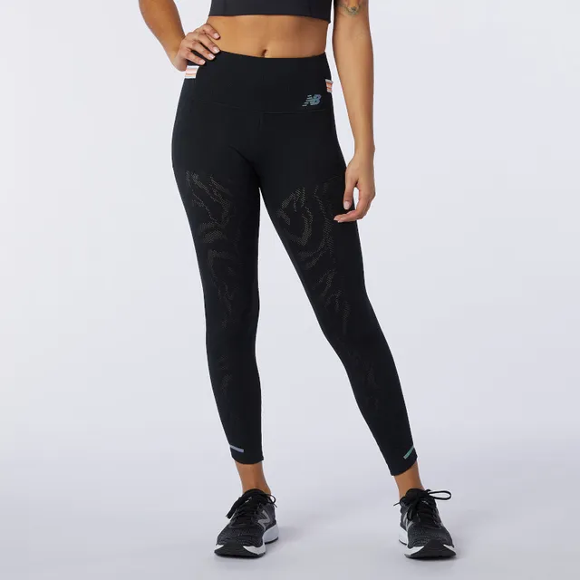 New Balance Women's, New Balance 2022 NYC Marathon Q Speed 7/8 Tight