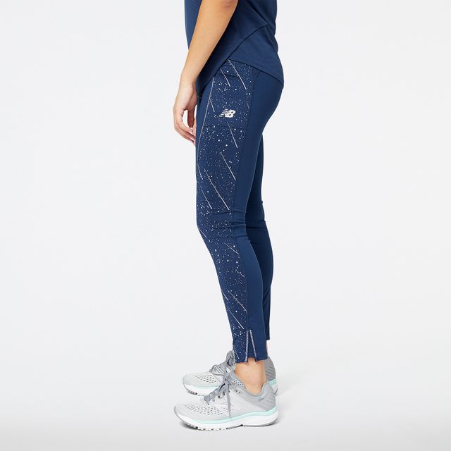 New Balance Women's Premium Printed Impact Run Tight