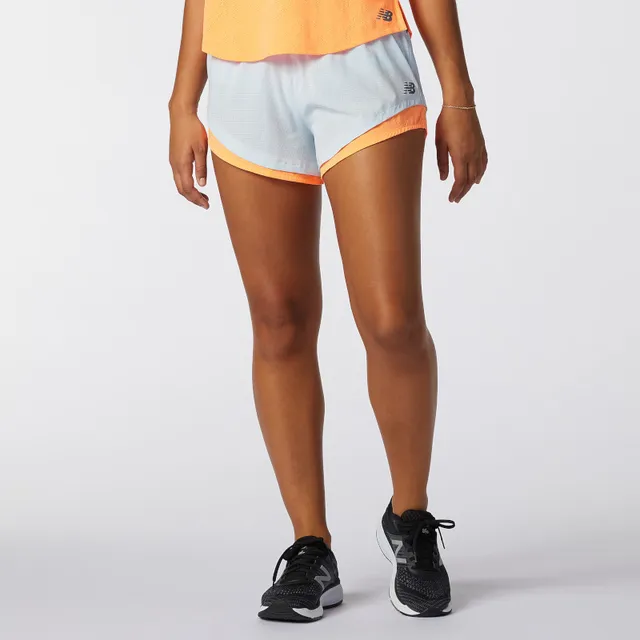 Women's, New Balance Q Speed 4in Fitted Short