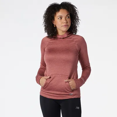 Women's | New Balance Heat Grid Hoodie