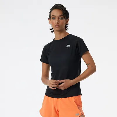 Women's | New Balance Impact Run Short Sleeve