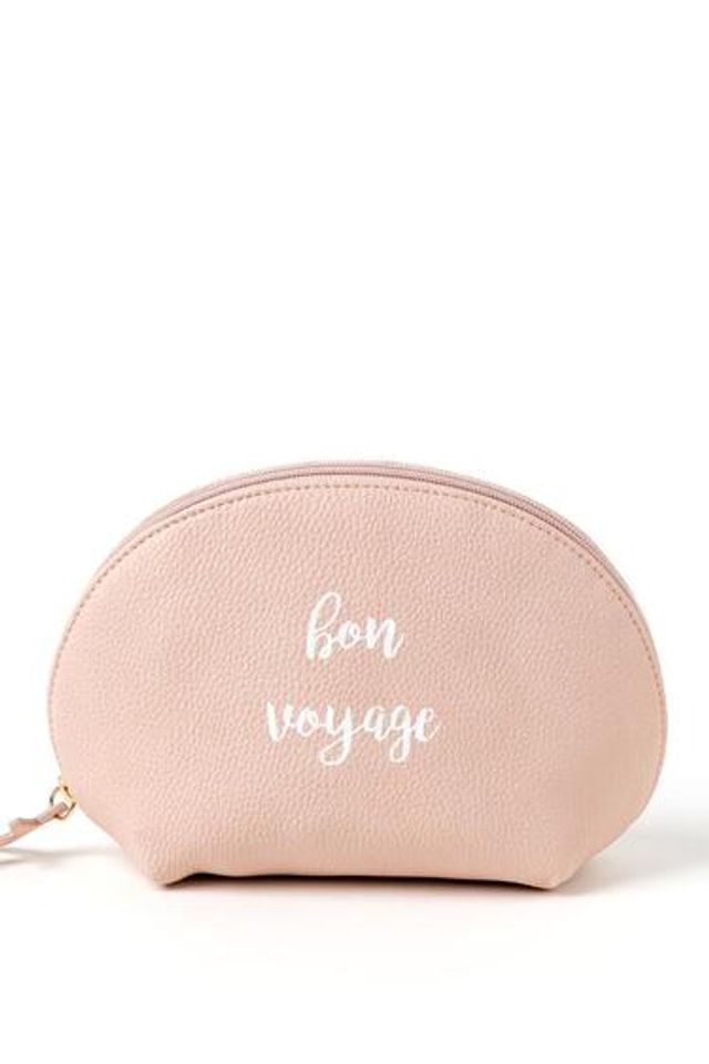 Francesca's Bon Voyage Cosmetic Bag