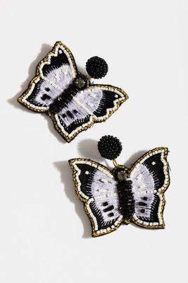 Chloe Butterfly Drop Earrings