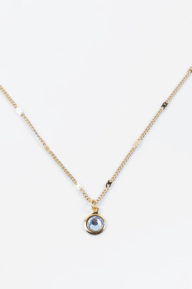 francesca's birthstone necklace