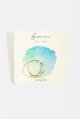 Pisces Constellation Hoop Earrings