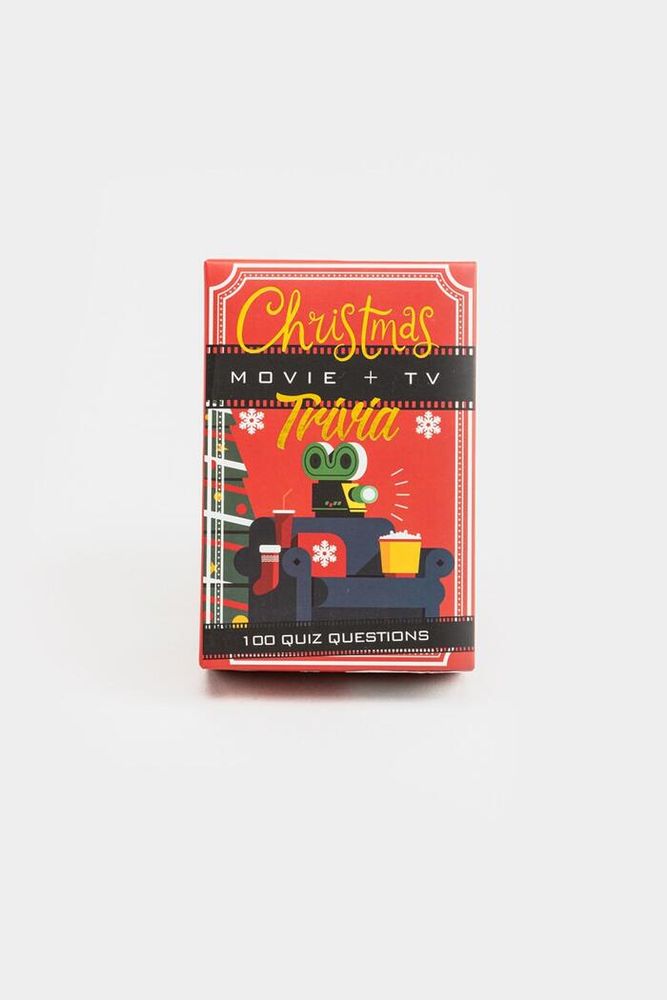 Christmas Movie Trivia Game