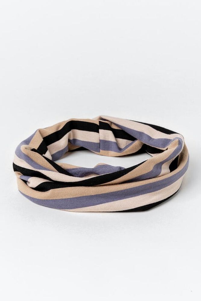 Multi Stripe Boho Bandeau  Natural Life - Clothed with Truth