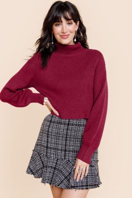 Ginger Turtleneck Pullover Sweater