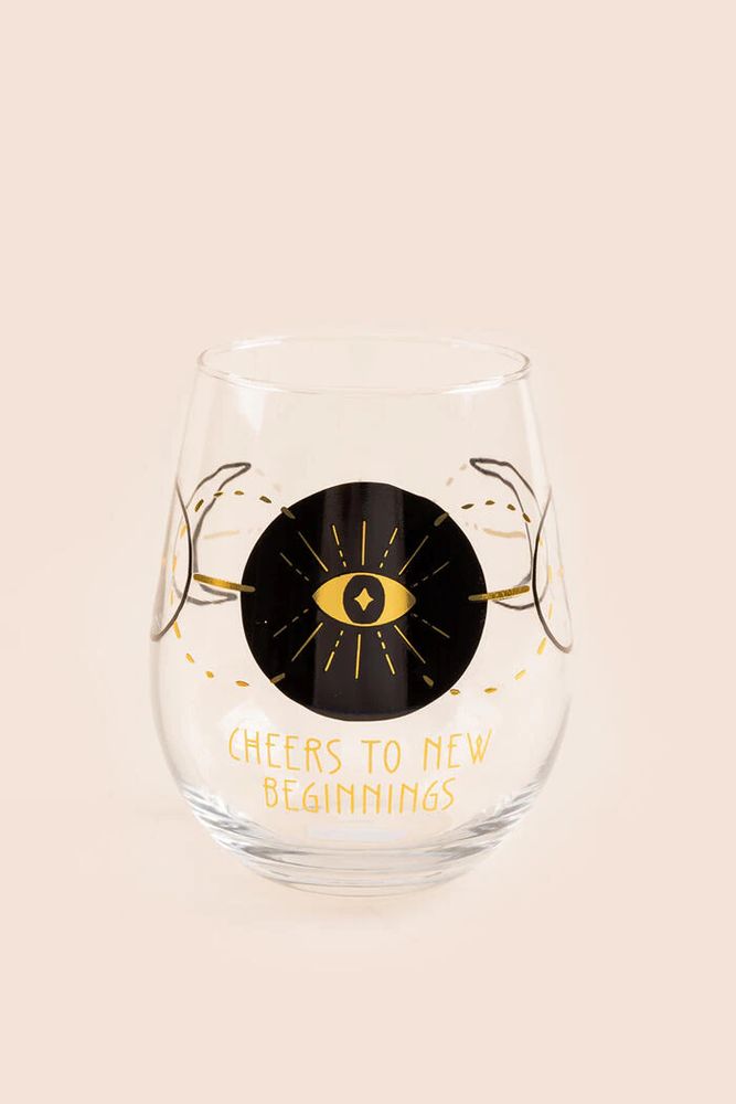 Francesca Stemless Wine Glass